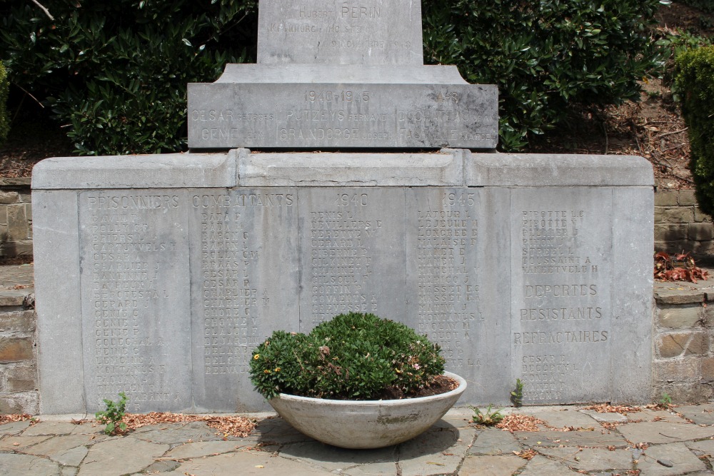 War Memorial Les Waleffes #3