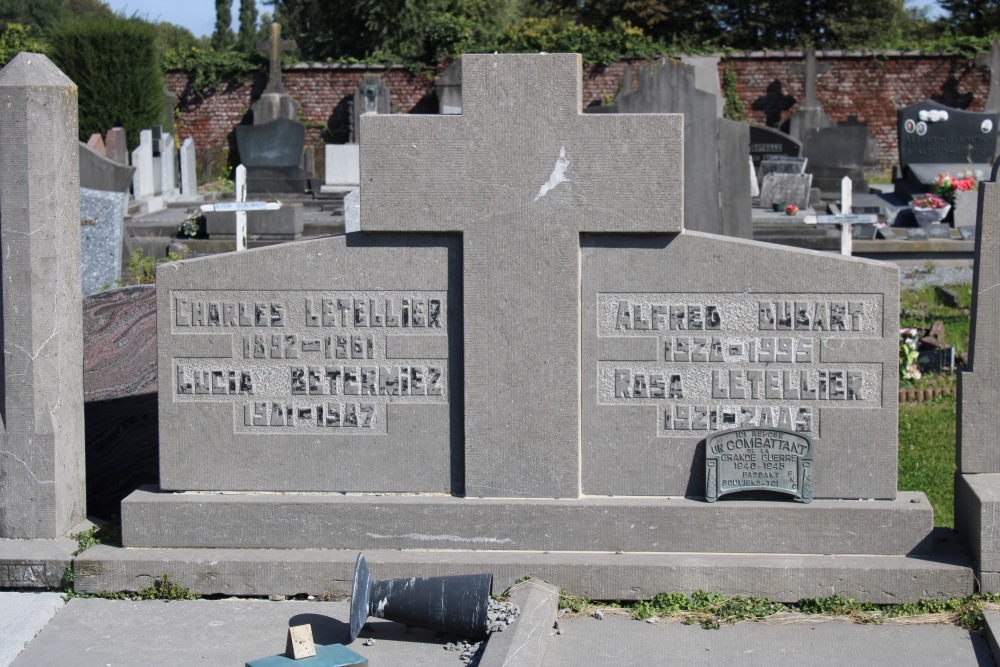 Belgian Graves Veterans Gaurain #3