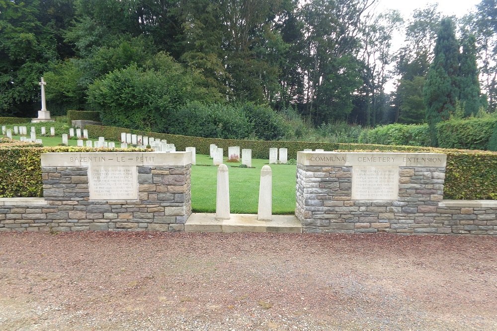 Commonwealth War Graves Bazentin-le-Petit Extension #3