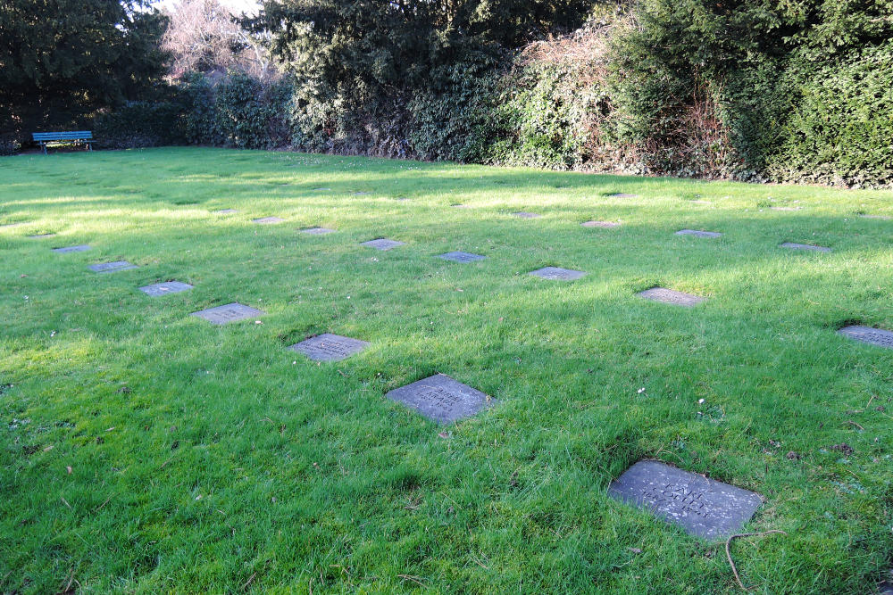 Cemetery Civilian Victim Sdfriedhof Dsseldorf #3