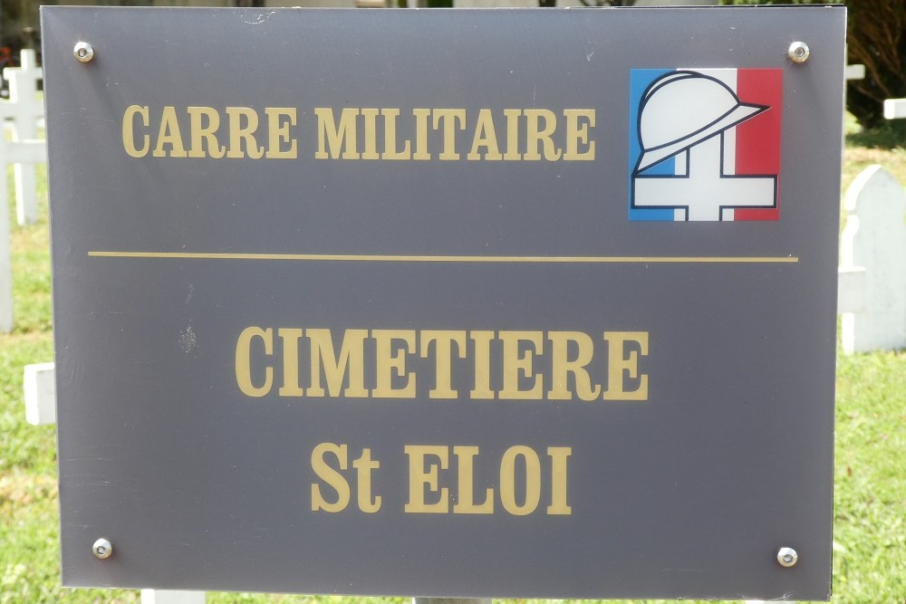 Oorlogsgraf van het Gemenebest Saint-Éloi