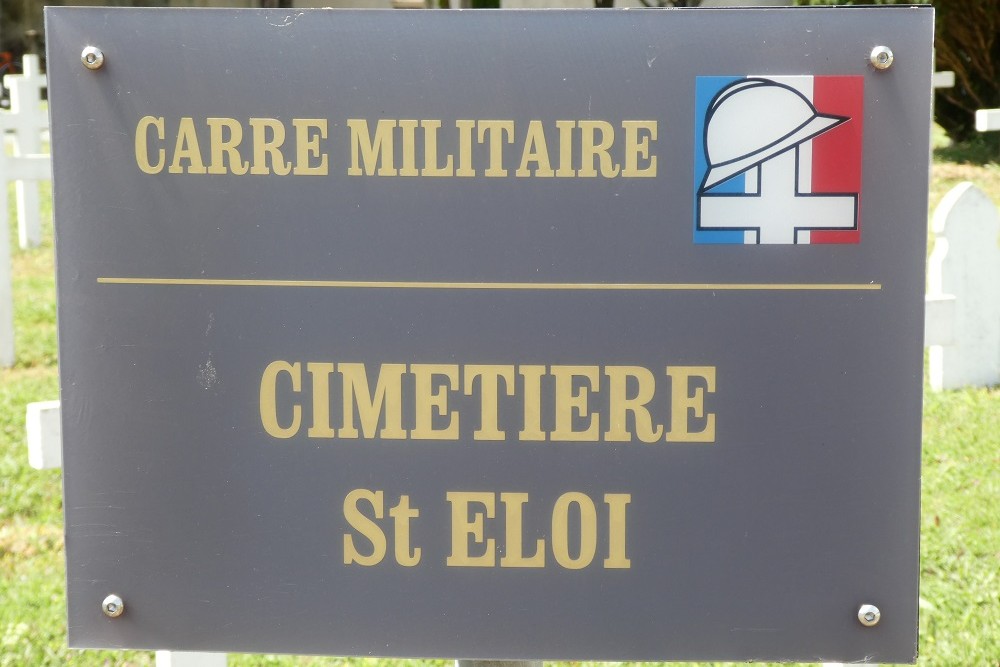 Commonwealth War Grave Saint-Éloi #1