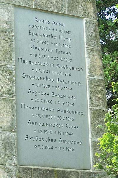 Soviet War Cemetery Bad Liebenstein #5