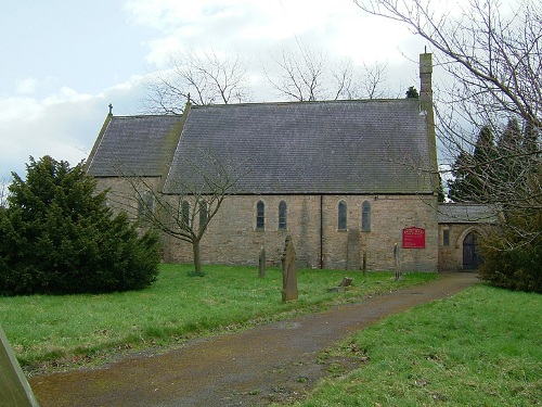 Commonwealth War Graves St Mary Churchyard