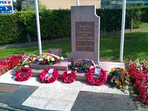 Liberation Memorial Dozulé