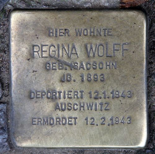 Stolperstein Berliner Strae 7