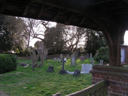 Commonwealth War Grave The Ascension Churchyard #1