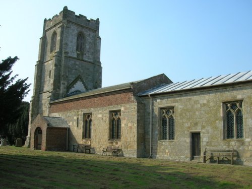 Oorlogsgraven van het Gemenebest St. John of Beverley Churchyard #1