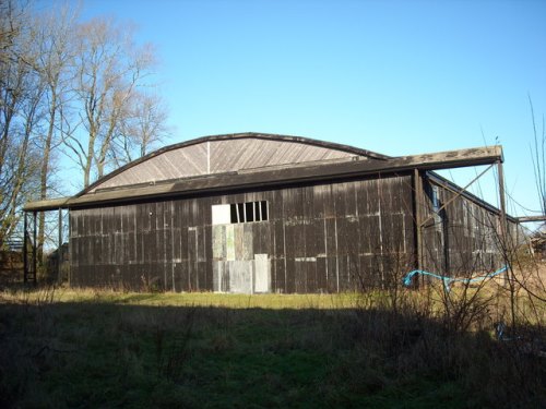 WO1-Hangar RAF Yatesbury