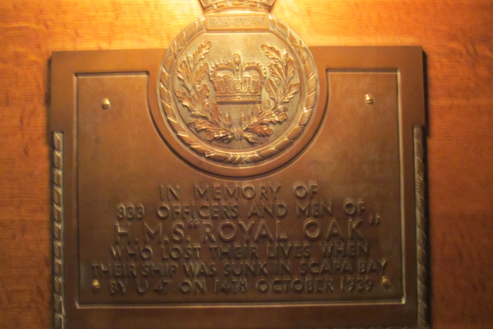 Monument HMS Royal Oak #2