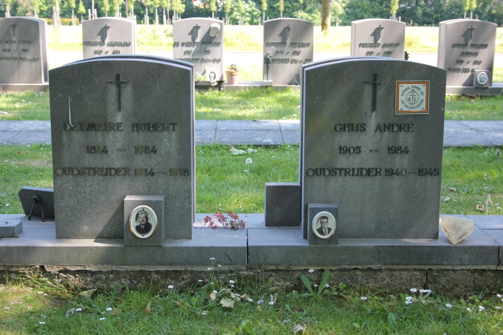 Belgische Graven Oudstrijders Oudenaarde #4