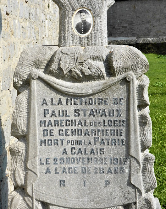 Oorlogsmonument Dailly #4