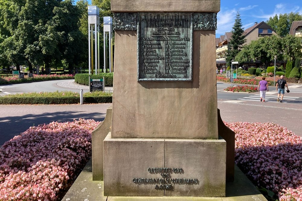 War Monument 1870-1871 #3