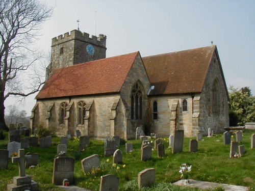 Commonwealth War Graves All Saints Churchyard #1