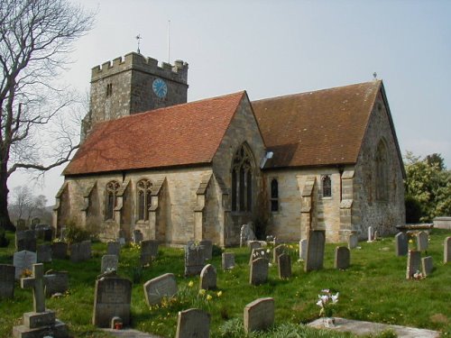 Commonwealth War Graves All Saints Churchyard