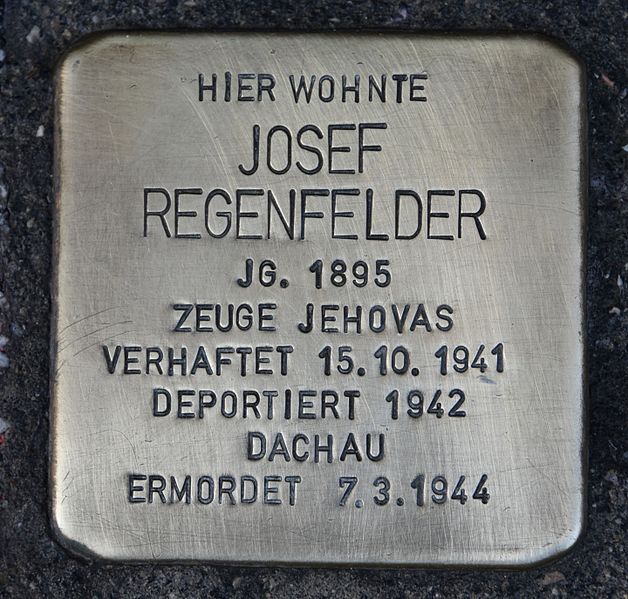 Stolpersteine Reininghausstraße 28 #2