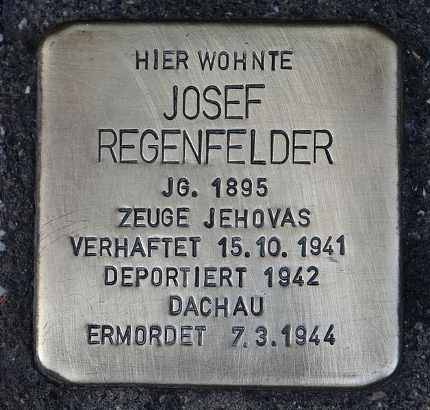 Stolpersteine Reininghausstrae 28 #2