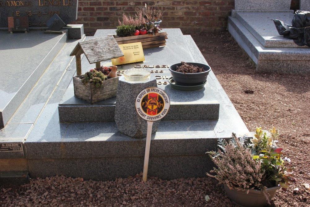 Belgian Graves Veterans Saint-Paul #4