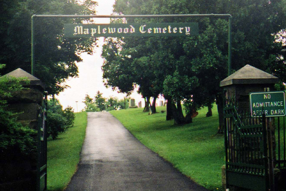 American War Graves Maplewood Cemetery #1
