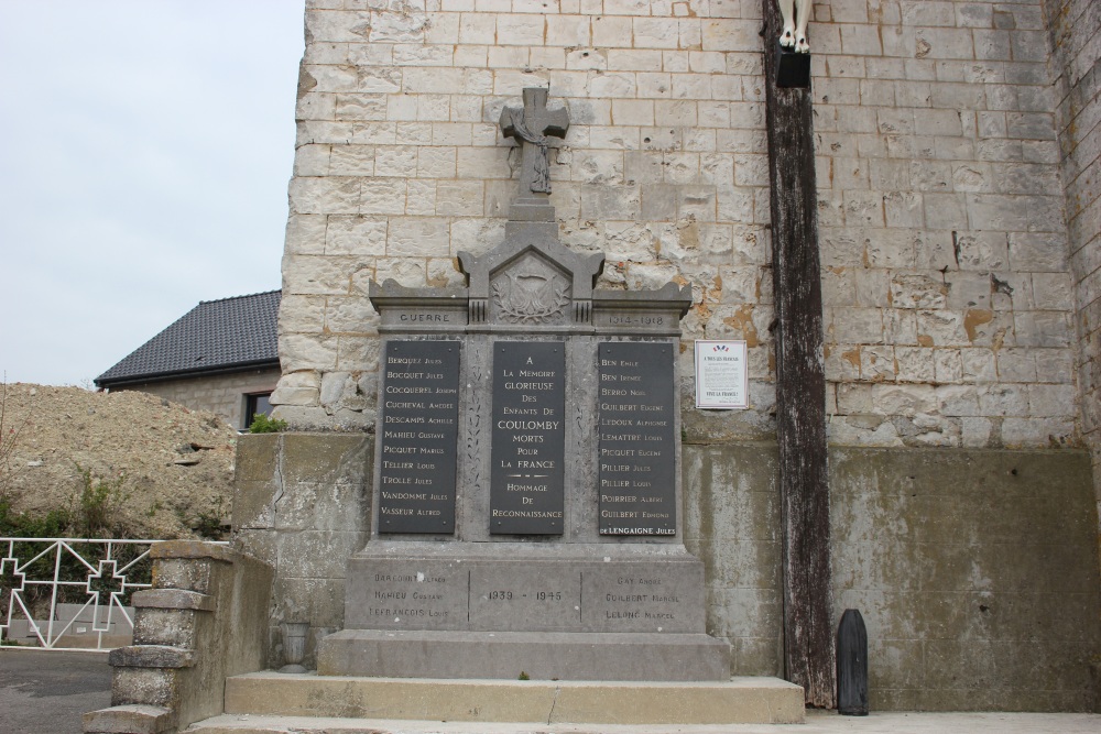 Oorlogsmonument Coulomby
