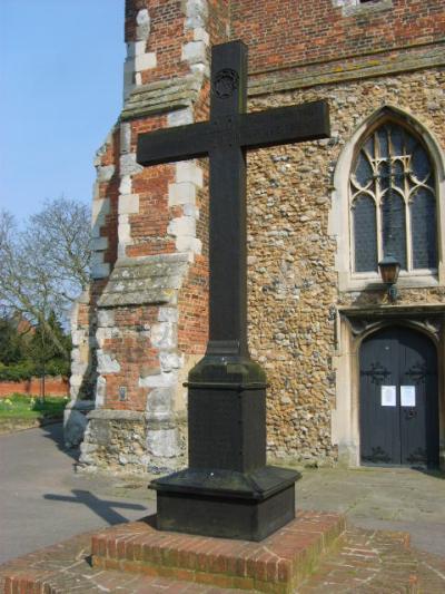 Oorlogsmonument Tollesbury