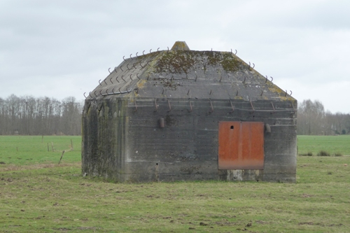 Groepsschuilplaats Type P Noorderpark #1