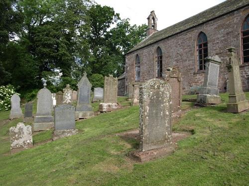 Oorlogsgraf van het Gemenebest Lintrathen Parish Churchyard