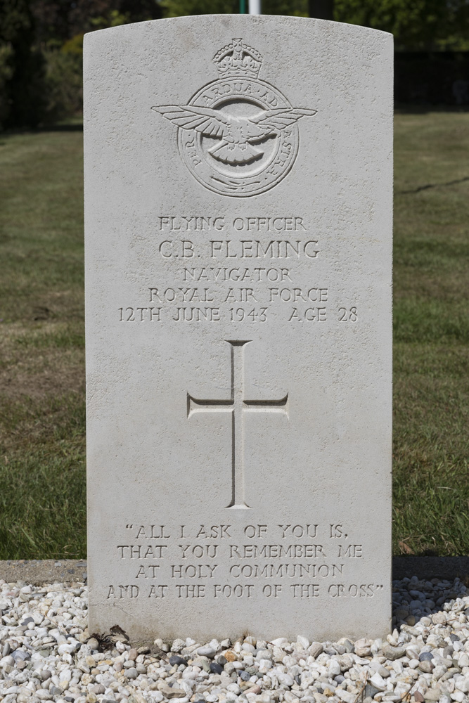 Commonwealth War Graves General Cemetery Terwolde #3