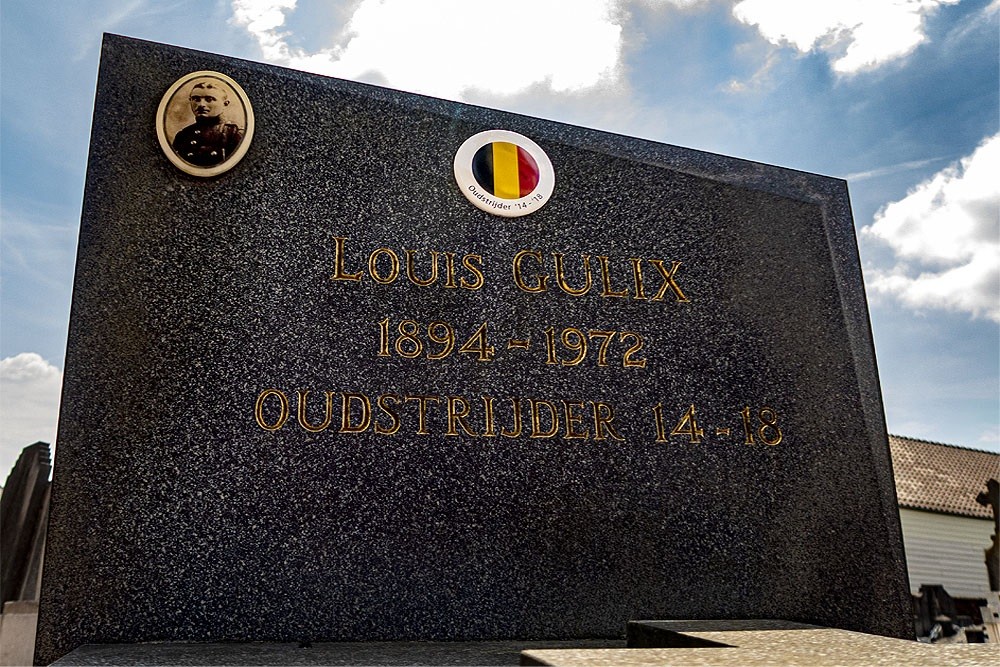 Belgische Oorlogsgraven Vlijtingen #4
