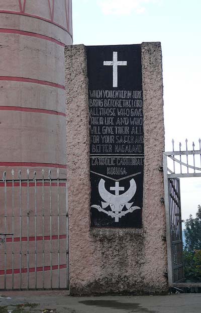 Dankbaarheidsmonument Kohima