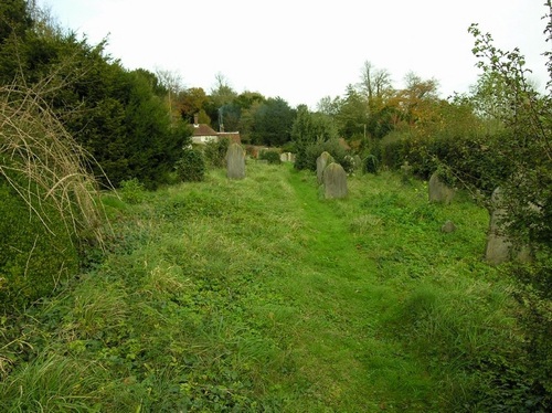 Commonwealth War Graves West Dean Cemetery #1