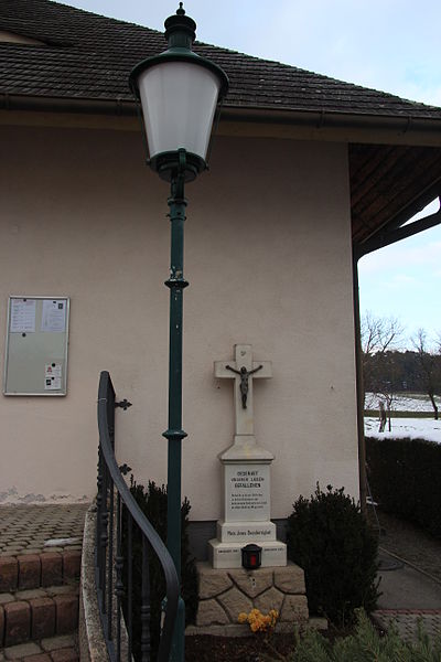 World War II Memorial Ödlitz #1