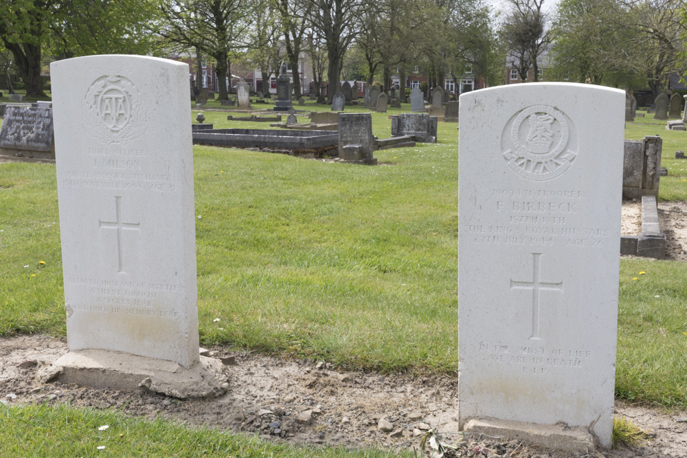 Oorlogsgraven van het Gemenebest Tudhoe Cemetery #4