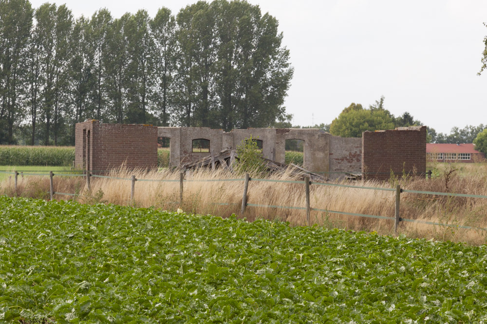 Restant Ondersteuningsgebouw Wrzburg Riese radars