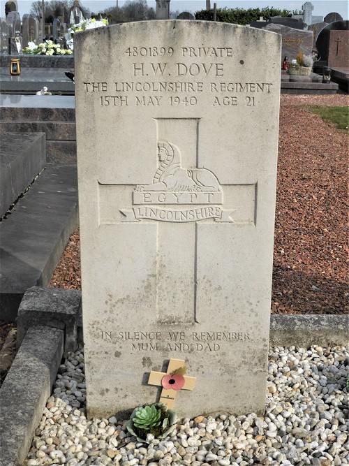 Commonwealth War Graves Haaltert #2