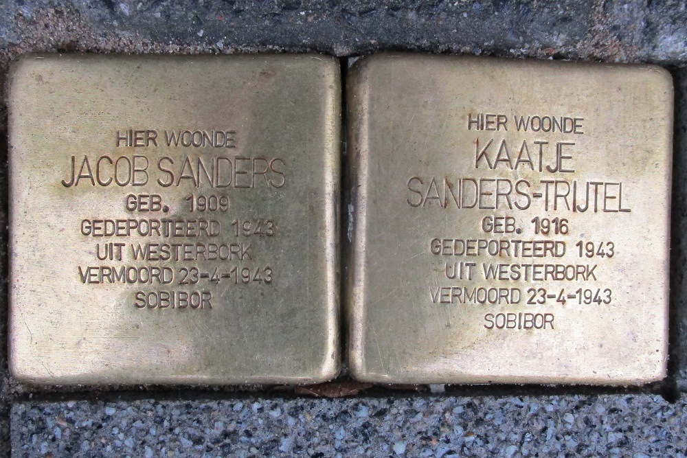 Stolpersteine Willebrordusstraat 59b