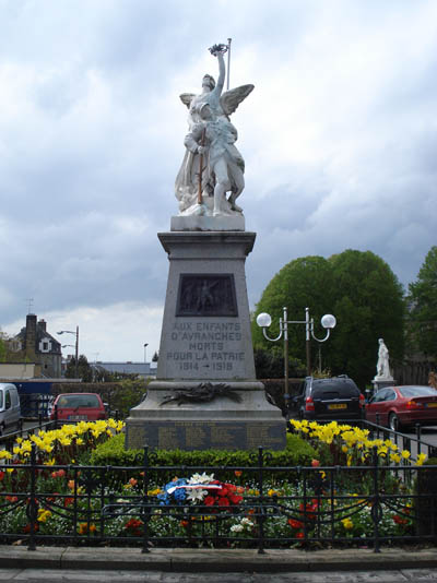 War Memorial Avranches #1