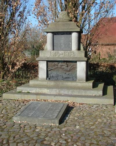 Oorlogsmonument Baven #1