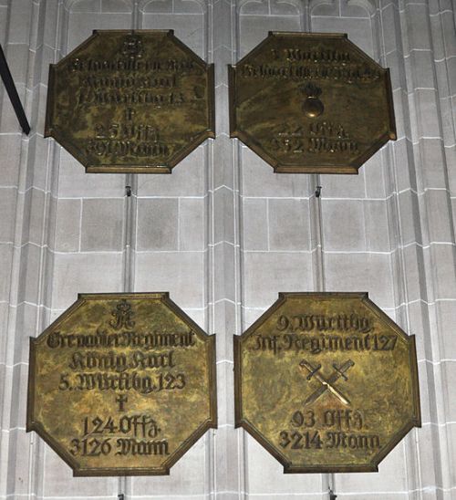 Regiments-Shields Ulmer Münster #4