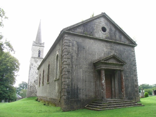 Oorlogsgraf van het Gemenebest St. Ultan Church of Ireland Churchyard #1