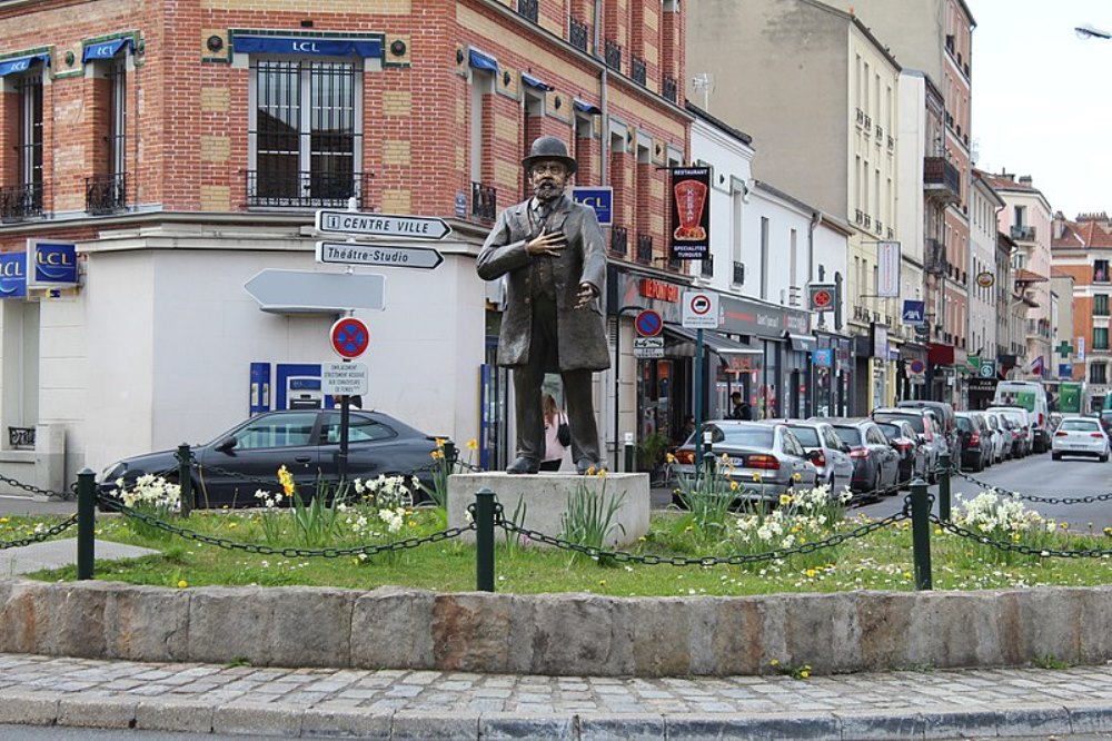 Statue of Jean Jaurès