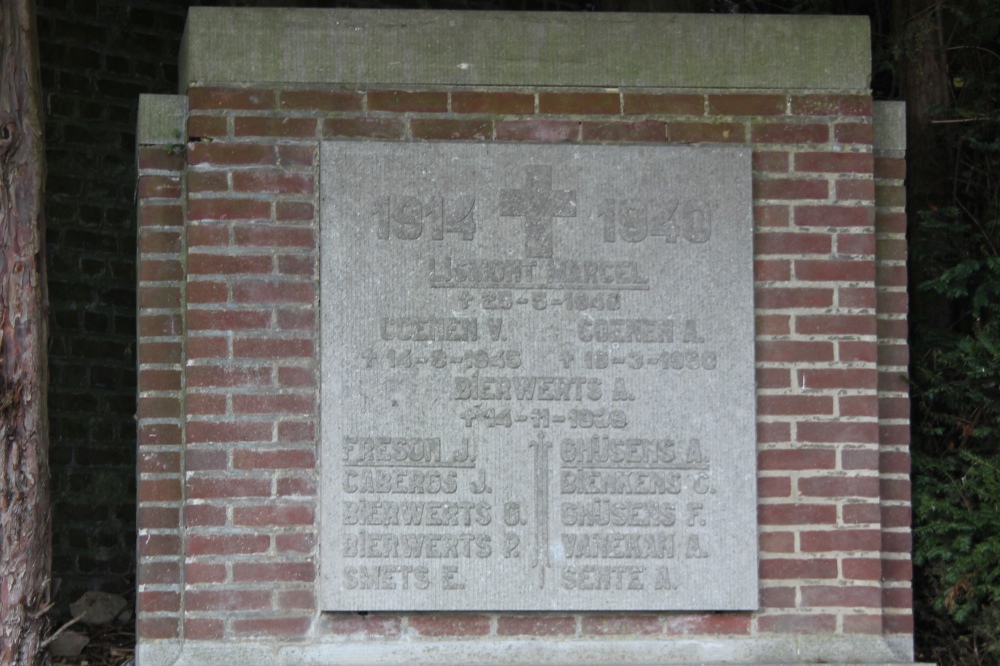 War Memorial Grootloon #2