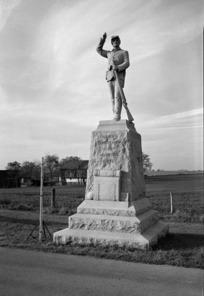 Monument 4th Regiment Pennsylvania Reserve Volunteer Infantry (33rd Vol. Inf.) #1