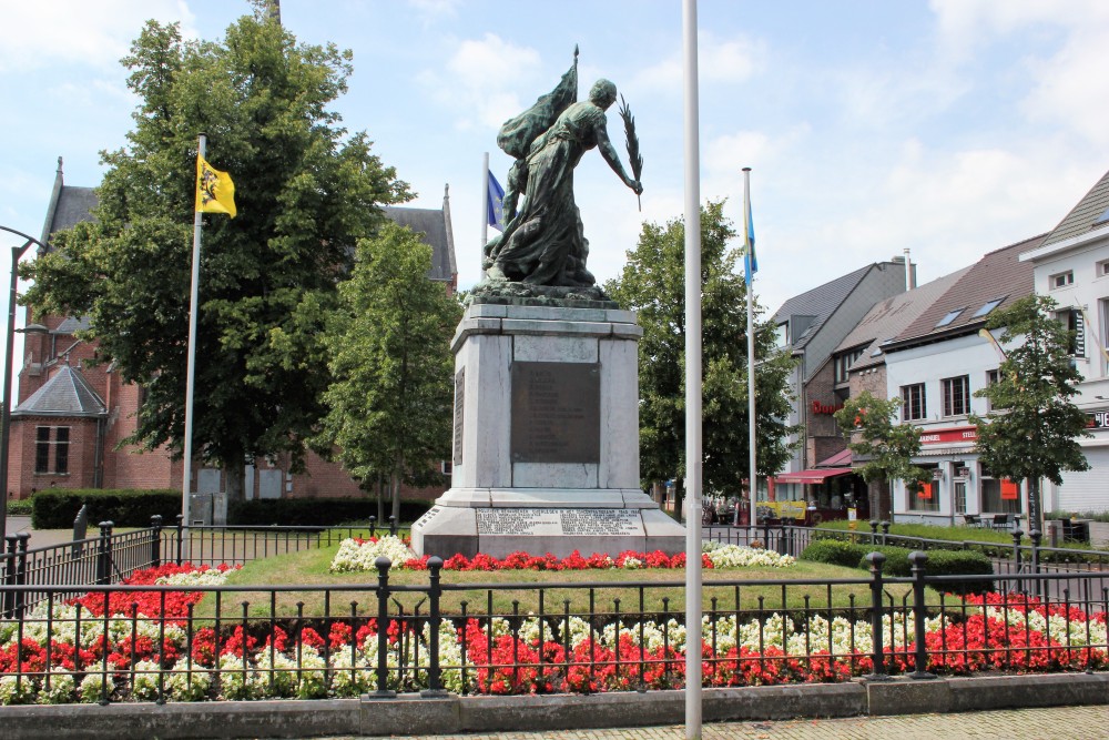 Oorlogsmonument Arendonk #4