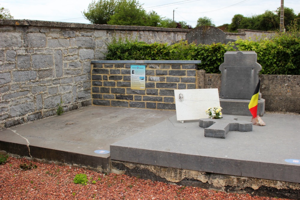 Commonwealth War Graves Boussu-lez-Walcourt