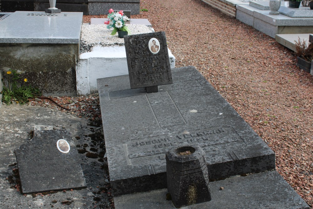 Belgian Graves Veterans Elignies-Sainte-Anne #4
