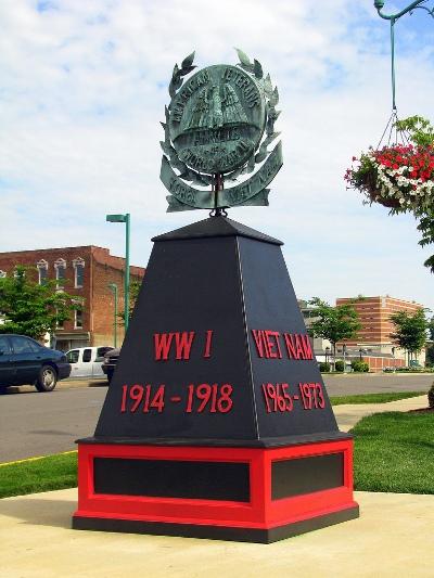 Monument Veteranen Clarksville #1