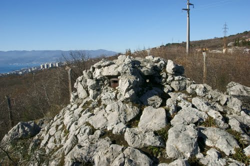 Alpenmuur - Fort S. Caterina 