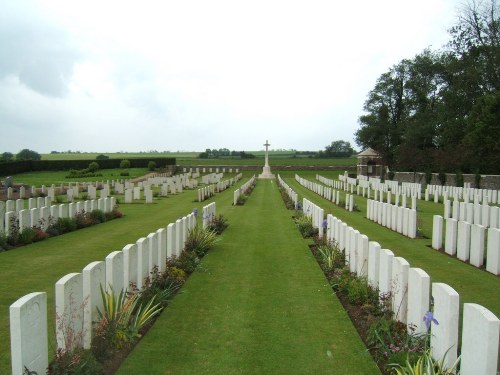 Oorlogsgraven van het Gemenebest Jeancourt Extension