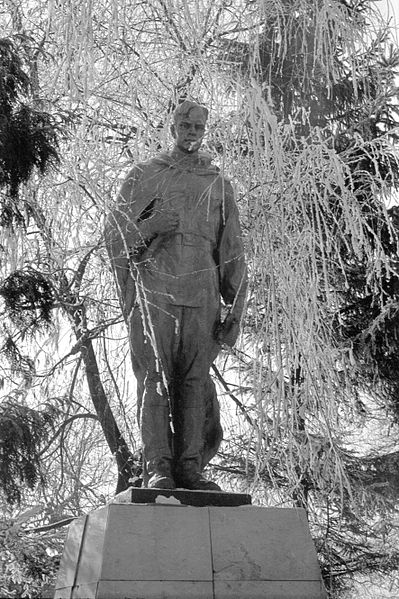 Mass Grave Soviet Soldiers Fasova